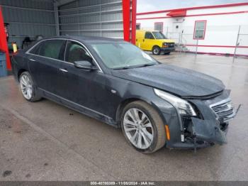  Salvage Cadillac CT6