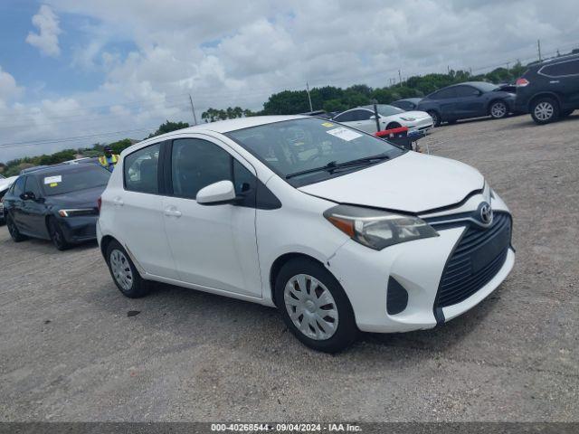  Salvage Toyota Yaris