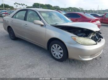  Salvage Toyota Camry