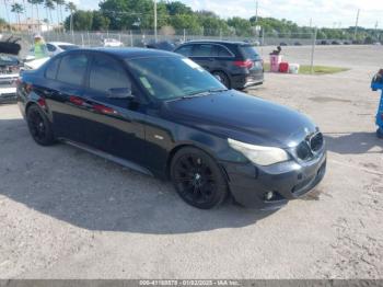  Salvage BMW 5 Series