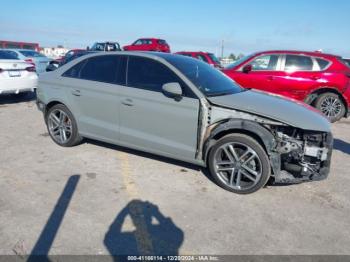  Salvage Audi A3