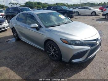  Salvage Toyota Camry