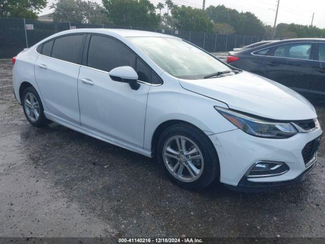  Salvage Chevrolet Cruze