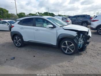  Salvage Hyundai KONA