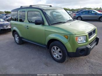  Salvage Honda Element