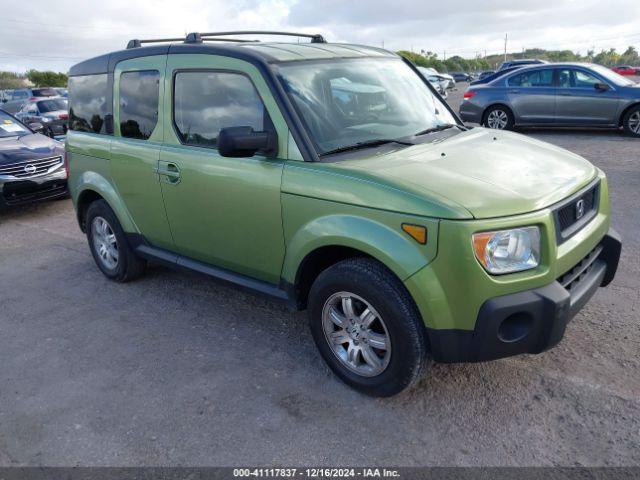  Salvage Honda Element