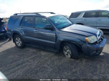  Salvage Toyota 4Runner