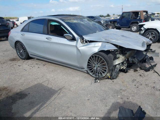  Salvage Mercedes-Benz S-Class