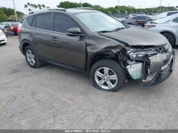  Salvage Toyota RAV4