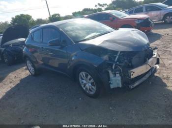  Salvage Toyota C-HR