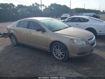  Salvage Chevrolet Malibu