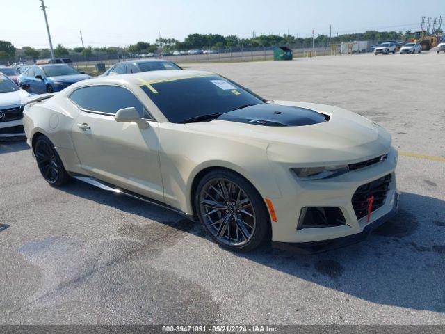  Salvage Chevrolet Camaro