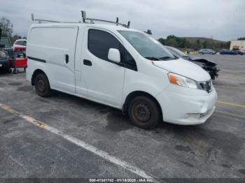  Salvage Nissan Nv