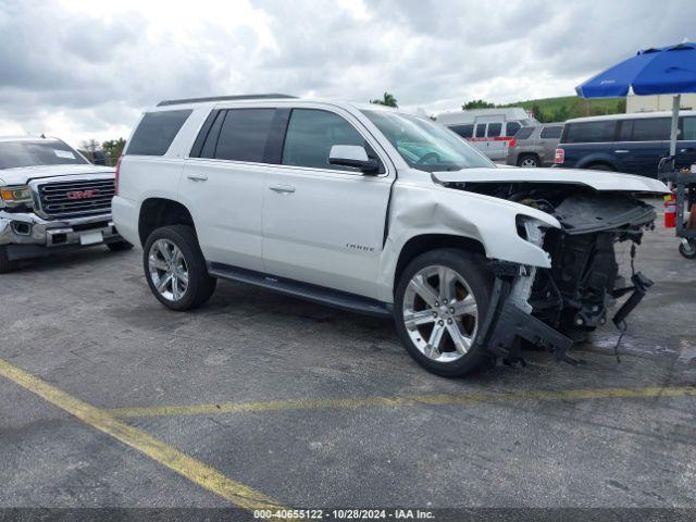  Salvage Chevrolet Tahoe