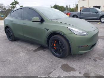  Salvage Tesla Model Y