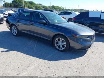  Salvage Honda Accord