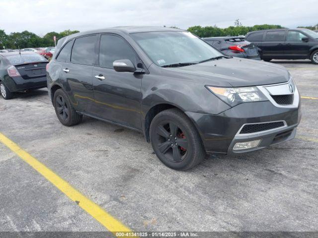  Salvage Acura MDX