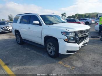  Salvage Chevrolet Tahoe