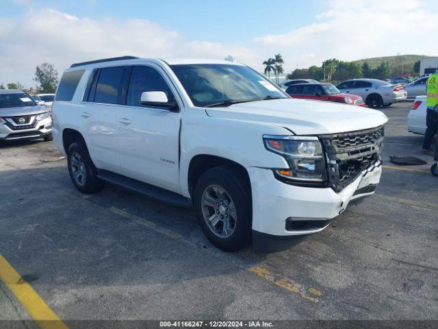  Salvage Chevrolet Tahoe