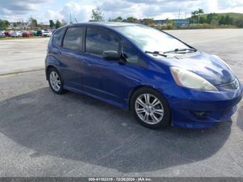  Salvage Honda Fit