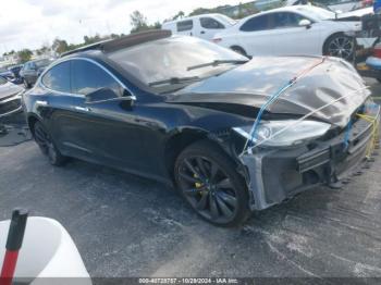  Salvage Tesla Model S