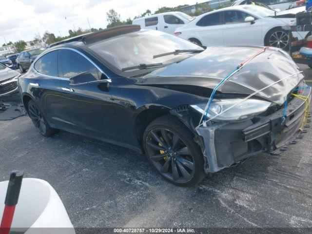  Salvage Tesla Model S