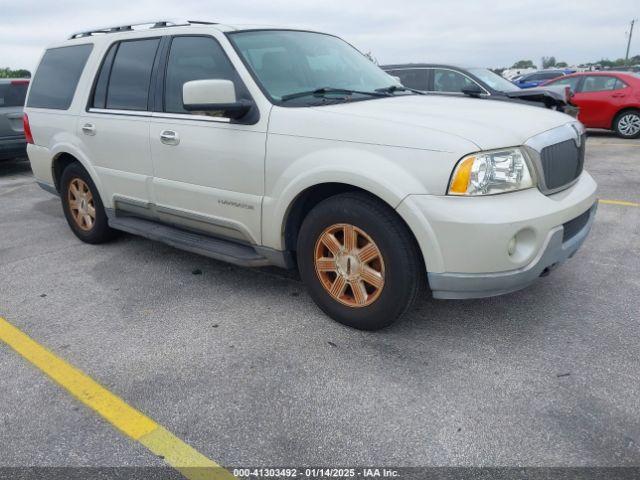  Salvage Lincoln Navigator