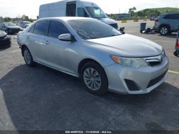  Salvage Toyota Camry