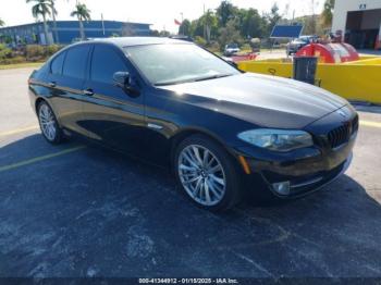  Salvage BMW 5 Series