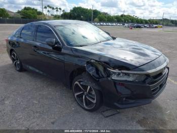  Salvage Honda Accord