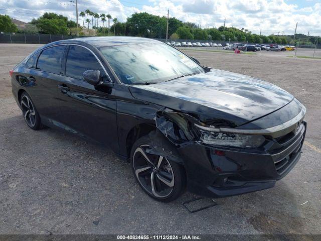  Salvage Honda Accord