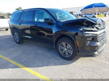  Salvage Chevrolet Traverse