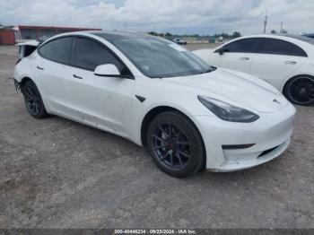  Salvage Tesla Model 3