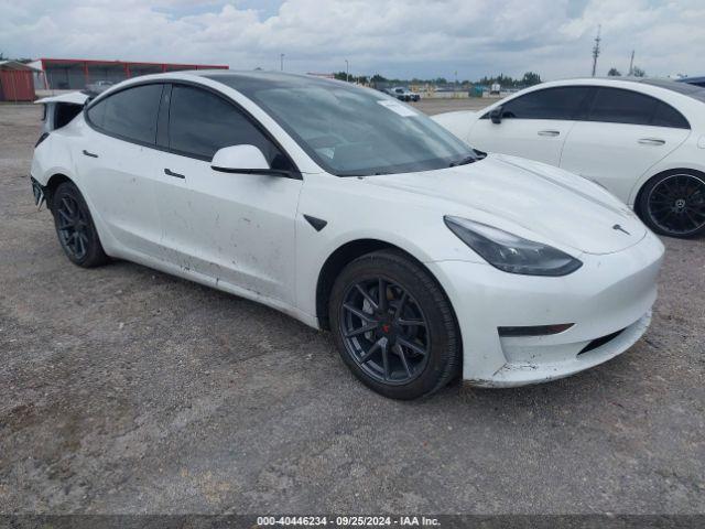  Salvage Tesla Model 3