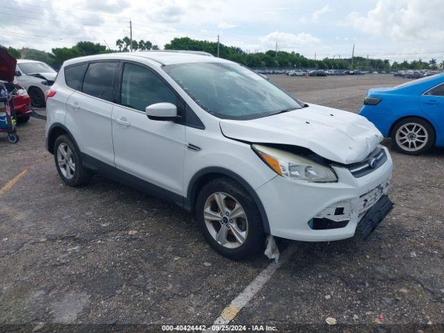  Salvage Ford Escape