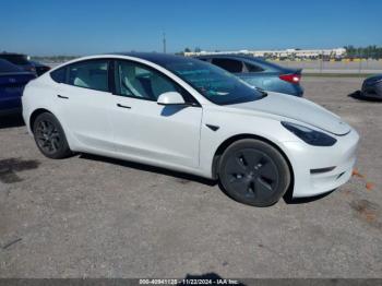  Salvage Tesla Model 3