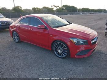  Salvage Mercedes-Benz Cla-class