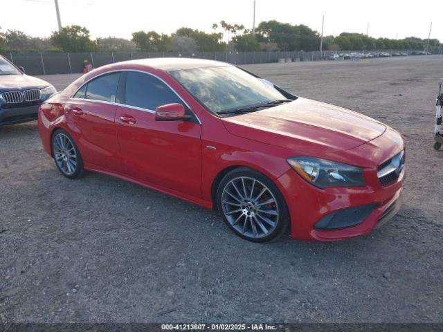  Salvage Mercedes-Benz Cla-class