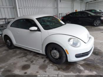  Salvage Volkswagen Beetle