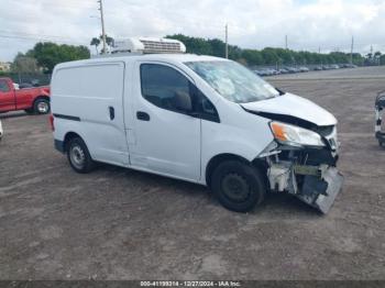  Salvage Nissan Nv