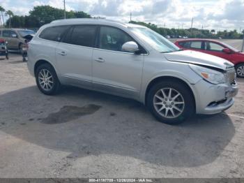  Salvage Buick Enclave