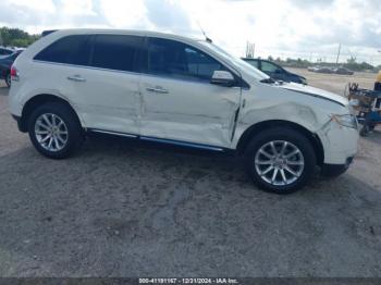  Salvage Lincoln MKX