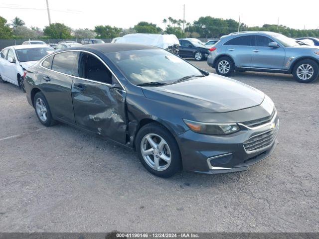  Salvage Chevrolet Malibu