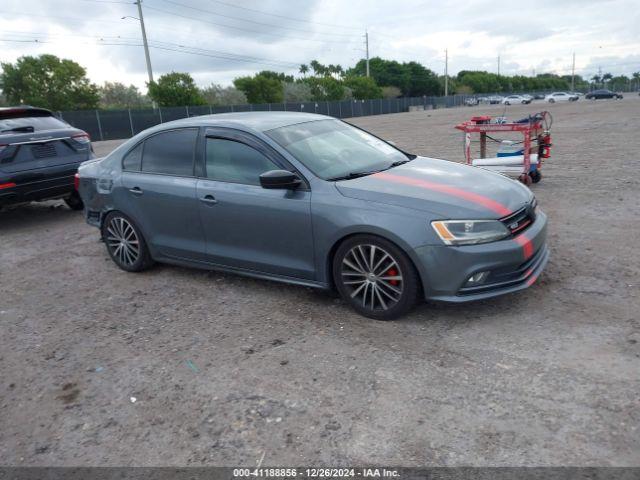  Salvage Volkswagen Jetta