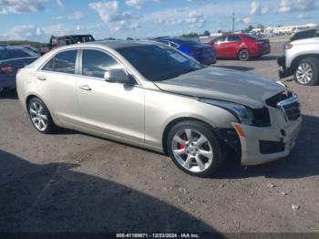  Salvage Cadillac ATS