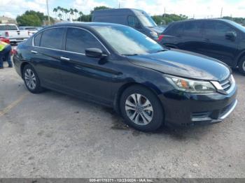  Salvage Honda Accord