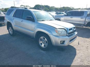  Salvage Toyota 4Runner