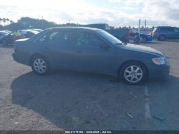  Salvage Toyota Avalon