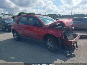  Salvage Chevrolet Equinox