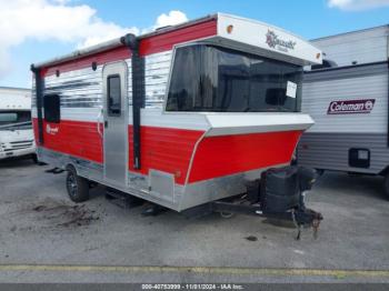  Salvage Heartland. Classic Travel Trailer 21